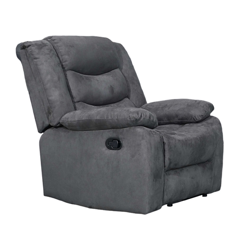 כורסת טלוויזיה מרופדת עם הדום נשלף פמלה HOME DECOR