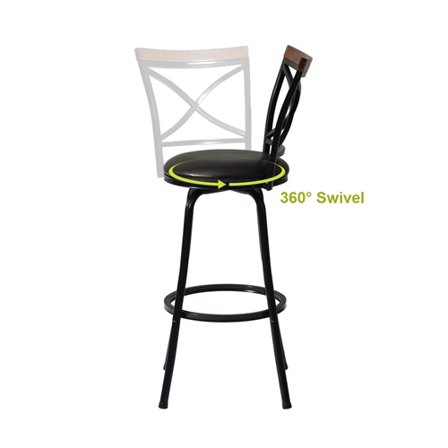 כיסא בר דגם SPINACH מבית HOMAX