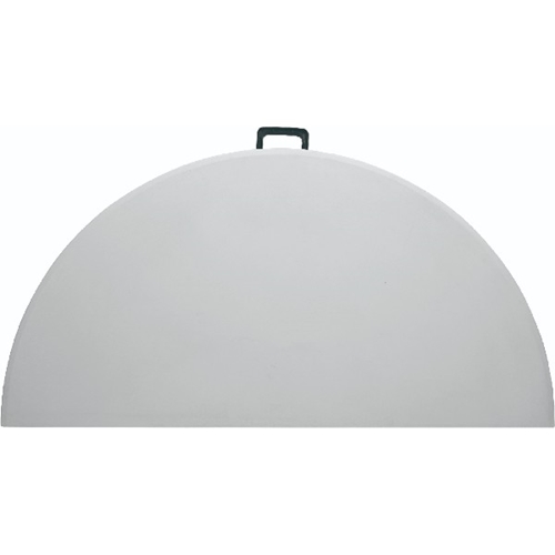 שולחן עגול מפלסטיק מתקפל בקוטר 150ס"מ PLAYA