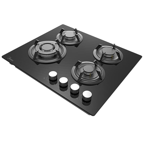 כיריים גז 4 להבות דגם Midea 60GH503B מידאה