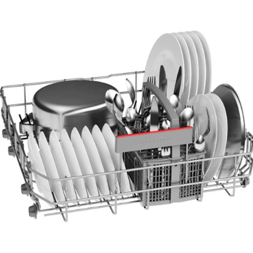 מדיח כלים רחב 60 ס"מ בצבע לבן SMS4HKW06E בוש BOSCH