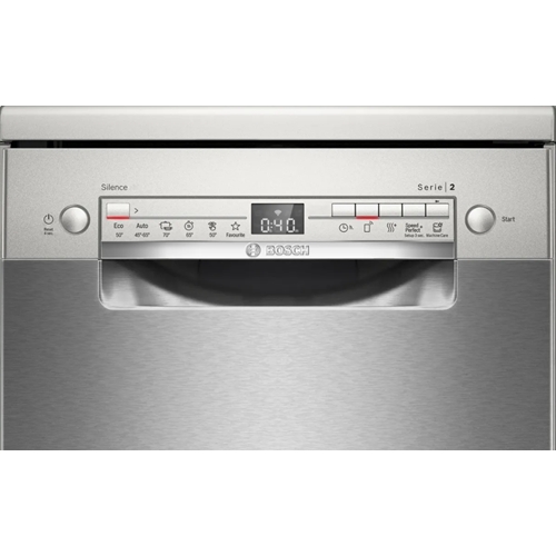 מדיח כלים צר דגם SPS2HKI58E בוש BOSCH נירוסטה