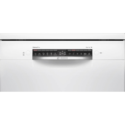 מדיח כלים רחב 60 ס"מ דגם BOSCH SMS4HCW19E לבן