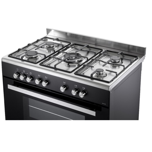 תנור 90 ס"מ 5 להבות גז Delonghi DEMA965-IL דלונגי