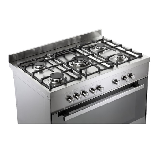 תנור 90 ס"מ 5 להבות גז דגם Delonghi DEMX965 P-IL