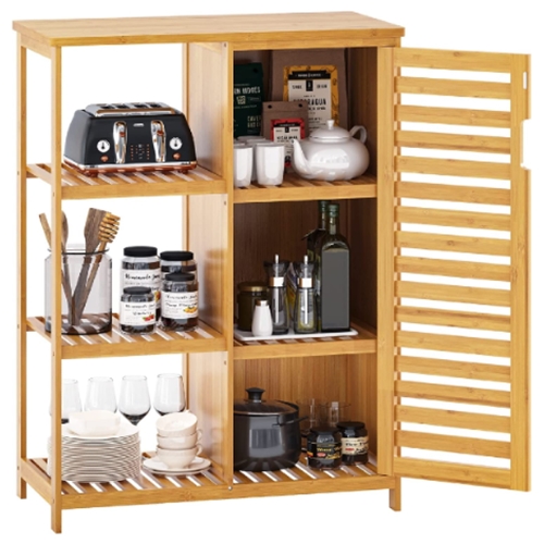 שידה לאסון רב תכליתי מבמבוק דגם A16 מבית H.KLIEN