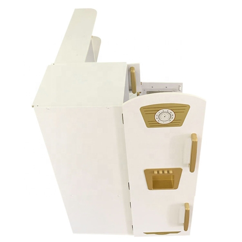 מטבח עץ מפואר דגם נועה זהב מבית מאמא יוקרו