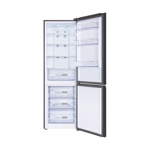 מקרר מקפיא תחתון 318 ליטר Aiwa NF4800 איווה שחור