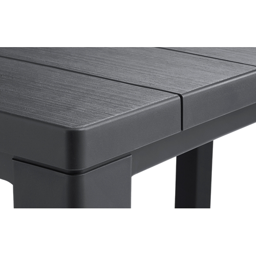 שולחן בטקסטורת דמוי עץ דגם ג'ולי מבית כתר