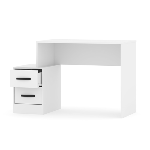 שולחן כתיבה לבן רוחב 115 ס"מ אטלס מבית Tudo Design