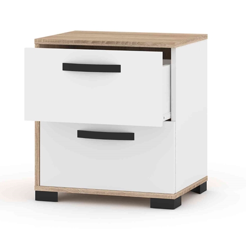 שידת לילה עם 2 מגירות דגם ונוס מבית Tudo Design