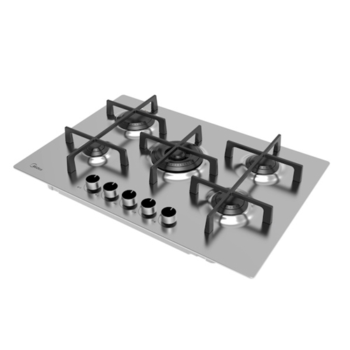 כיריים גז 5 להבות SLIM DESIGN דגם Midea 75SQ503