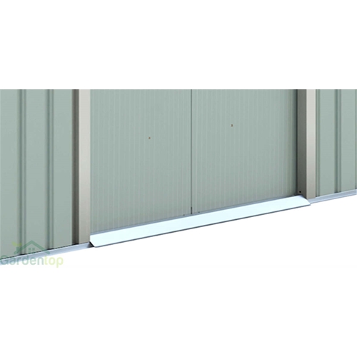 מחסן מתכת פרמיום דגם Garden Top 3.40X3.19 W1110