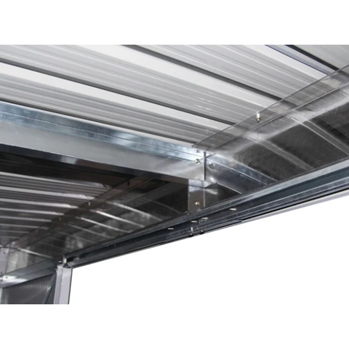 מחסן מתכת סקיילייט Sky B מידות Garden Top 2.61X1.2