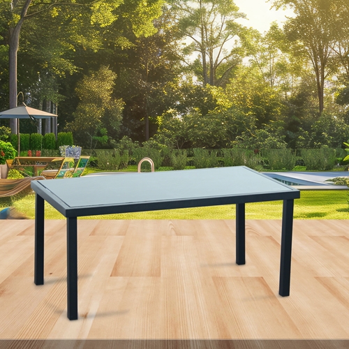 מערכת ישיבה לגינה מונקו גוון שחור PLAYA