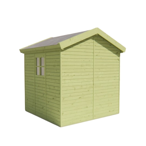 מחסן עץ 1.82X1.88 Hugo מטר Tuindeco