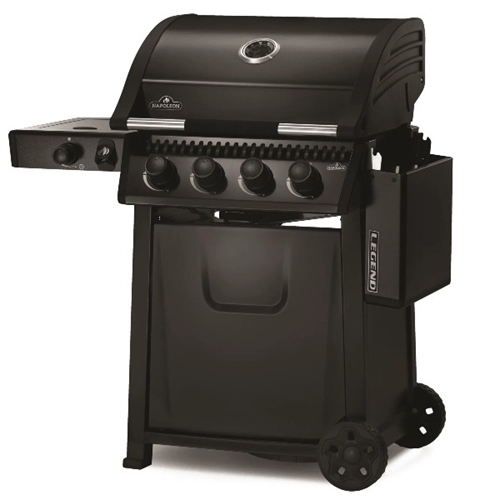 גריל גז לג'נד 4 מבערים כירת צד NAPOLEON LD425SBPK