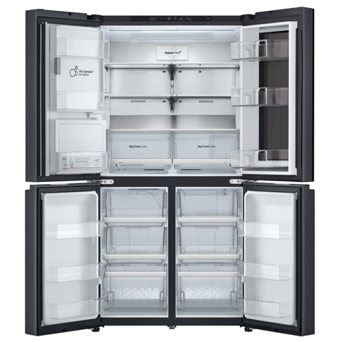 מקרר 4 דלתות 847 ליטר דגם LG GR-930BINS