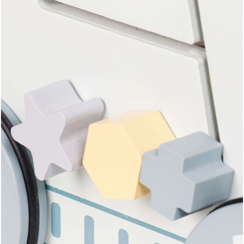 הליכון שולחן כלי עבודה מעץ לילדים דגם אביר