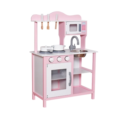 מטבח עץ קלאסי לילדים דגם שרון