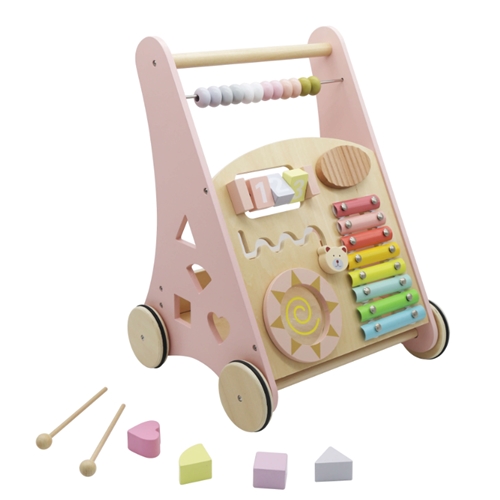 הליכון פעילות מעץ דגם רימון