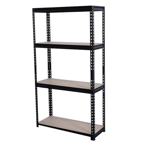 כוננית מתכת 4 מדפי ניטים