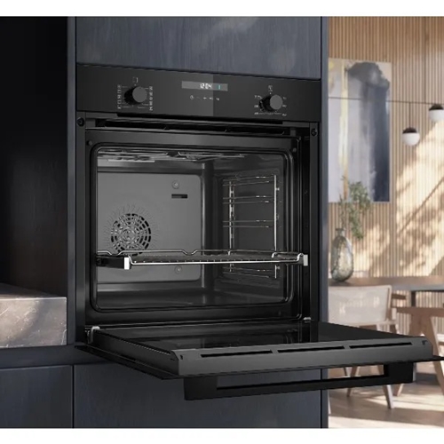 תנור בנוי 71 ליטר HB237GEB3Y סימנס SIEMENS שחור