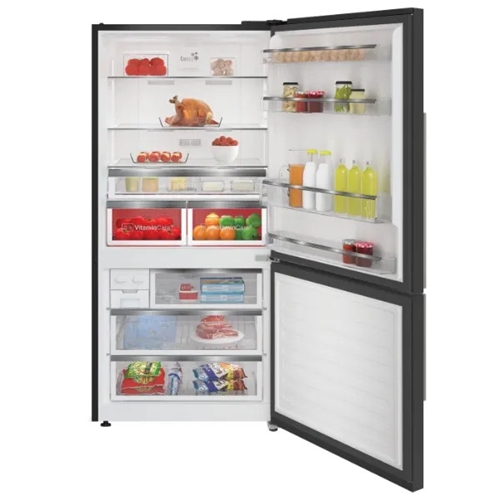 מקרר מקפיא תחתון 580 ליטר BLOMBERG KND3968EXB