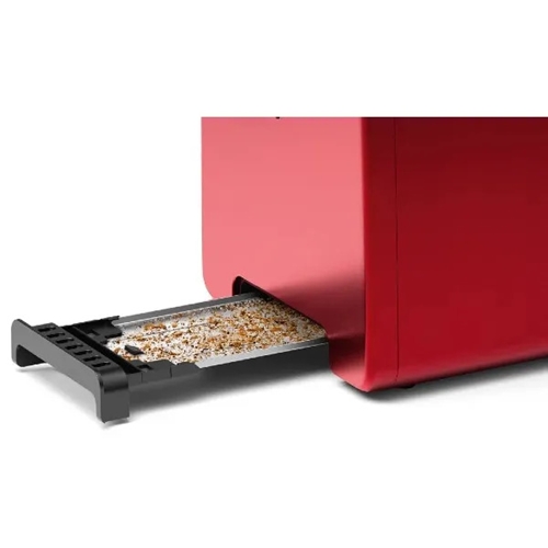 מצנם 2 פרוסות BOSCH TAT3P424 DesignLine אדום