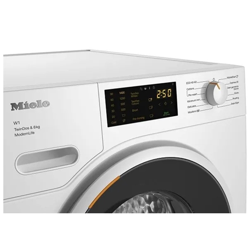 מכונת כביסה 8 ק"ג מסדרת W1 דגם Miele WWD 660