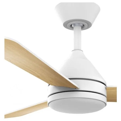 מאוורר תקרה "42 כולל שלט NORTHER YOUNG צבע לבן עץ