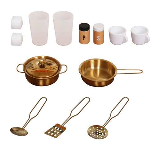 מטבח אלקטרוני ענק לילדים מעץ דגם בארי