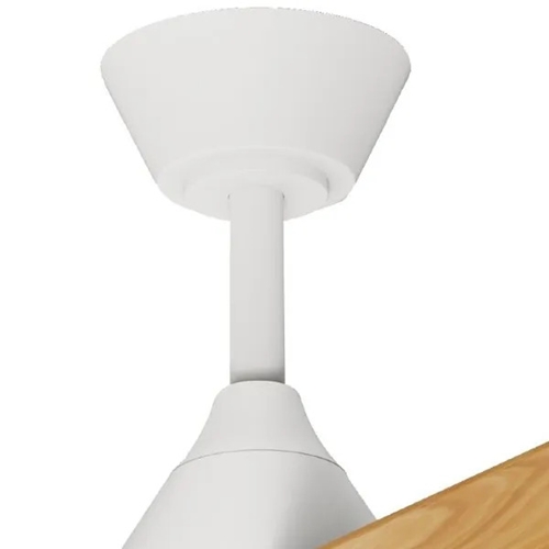 מאוורר תקרה "52 דגם NORTHER TANGO לבן/עץ