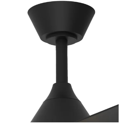 מאוורר תקרה "52 דגם NORTHER TANGO שחור