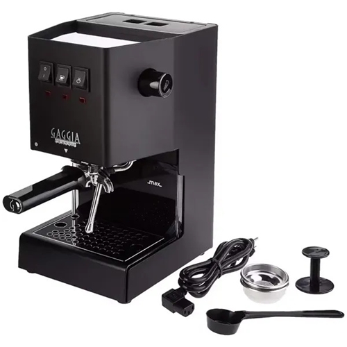 מכונת קפה ידנית דגם GAGGIA Classic EVO E24 שחור