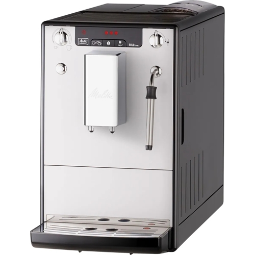 מכונת קפה Solo &amp; Milk Silver דגם Melitta E953-202
