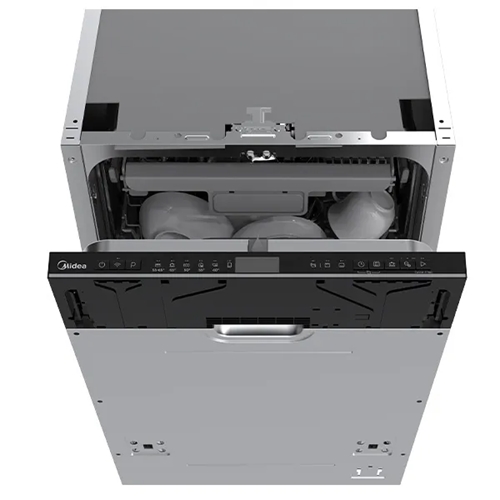 מדיח כלים אינטגרלי צר 45 ס"מ דגם Midea WQP8-W7704M