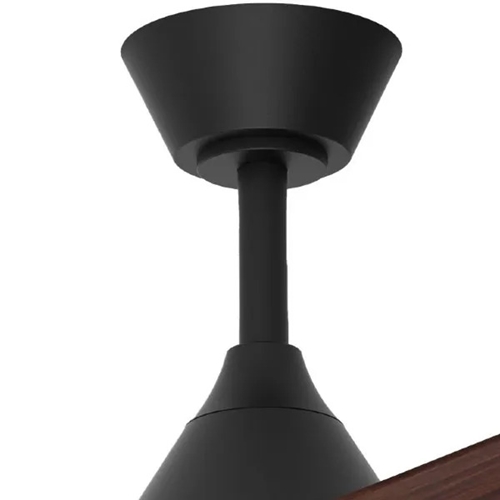 מאוורר תקרה "52 דגם NORTHER TANGO שחור/עץ