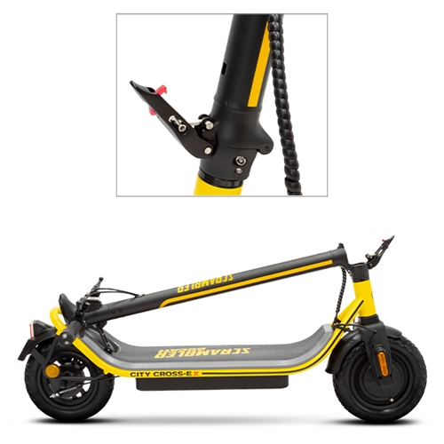 קורקינט חשמלי DUCATI CITY CROSS-E X