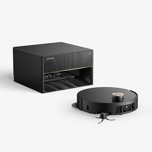 שואב אבק רובוטי מקרצף דגם DREAME X50 MASTER שחור