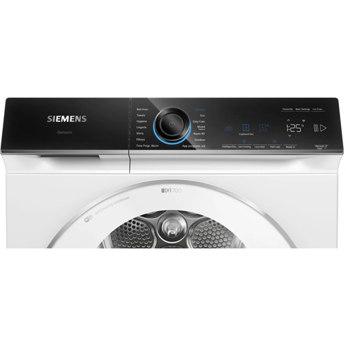 מייבש כביסה קונדנסור 9 קג SIEMENS WQ45B2B0IL iQ700