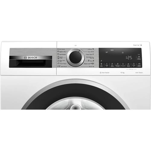 מכונת כביסה 10 ק"ג 1600 סל"ד דגם BOSCH WGG256Z0IL