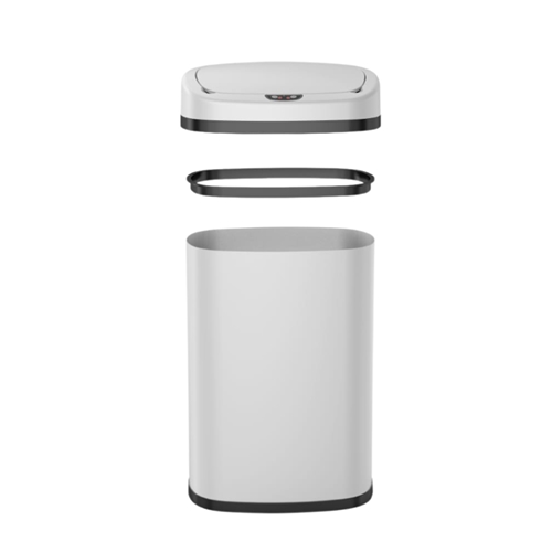 פח אשפה אלקטרוני 60 ליטר צבע לבן ARPO