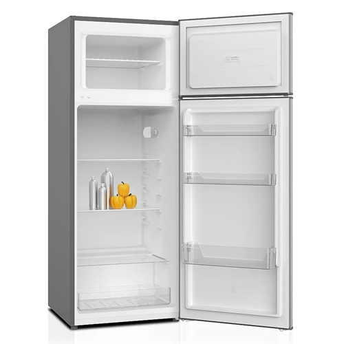 מקרר מקפיא עליון 206 ליטר FUJICOM FJ-DF35XE כסוף