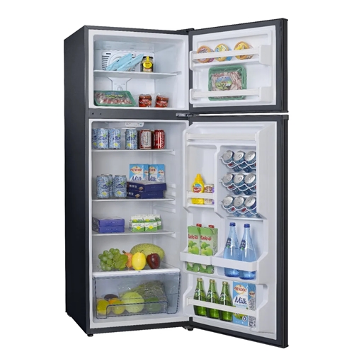 מקרר מקפיא עליון 335 ליטר  Galanz RNF-410-G-BSS