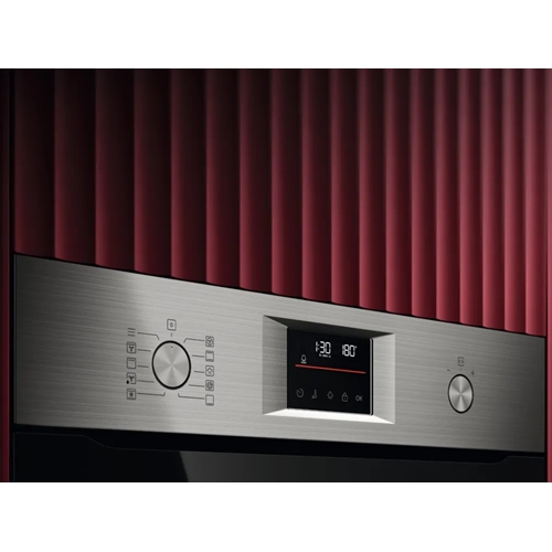 תנור בנוי פירוליטי 71 ליטר AEG ABA55411M נירוסטה