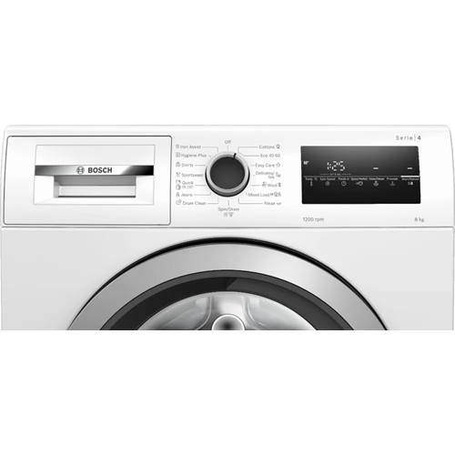 מכונת כביסה 8 ק"ג דגם BOSCH WAN24258IL בוש