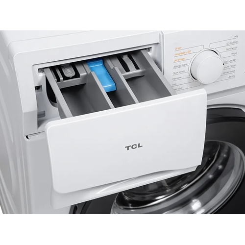 מכונת כביסה פתח חזית 9 ק"ג דגם TCL P609FLW
