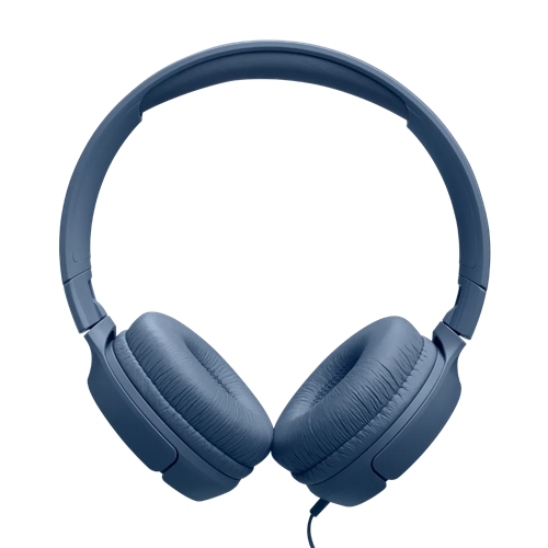 אוזניות קשת חוטיות דגם JBL TUNE T520 USB-C כחול