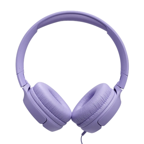 אוזניות קשת חוטיות דגם JBL TUNE T520 USB-C סגול